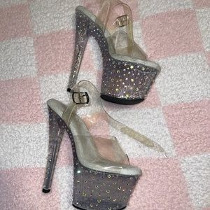 Pleaser 7inch heels